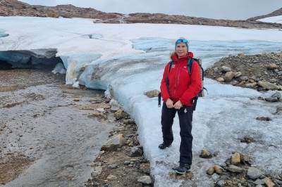 Breen er blitt kalt Norges sørpol. Forskerne gir den få år igjen å leve.