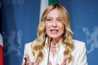 Statsminister Georgia Meloni vil ha tettere samarbeid med norsk næringsliv