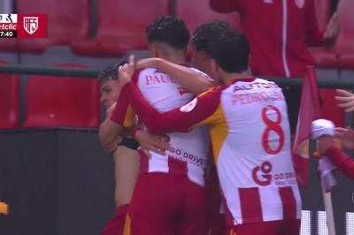 Roni scorer mot Porto