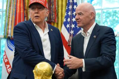 Trump skal se VM-finalen i fotball