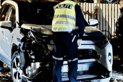 Trikk mot bil - igjen