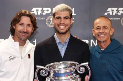 Samu López, Carlos Alcaraz' nye trener, publiserer og sletter Instagram-innlegg