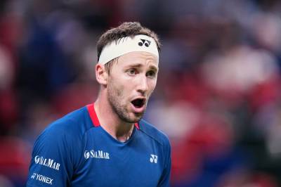Casper Ruud trengte et mirakel: Tapte kvartfinalen i Shanghai Masters