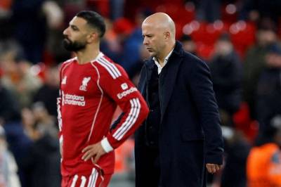 Se: Arne Slot møter pressen etter Salah-tiraden