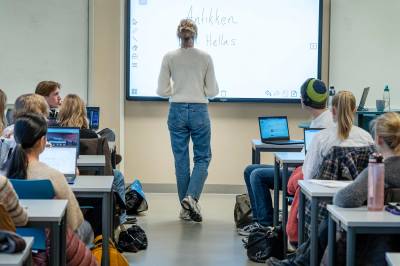 Honnør til lærerne! Mobbingen på vei ned.