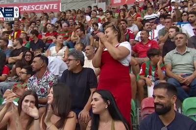 Barreiro scorer mot Maritimo Madeira