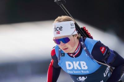 Frey til topps i NM: – Tomt på tanken