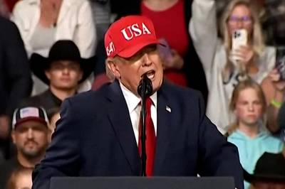 Drøy Trump-spøk: – Vil la dere dø
