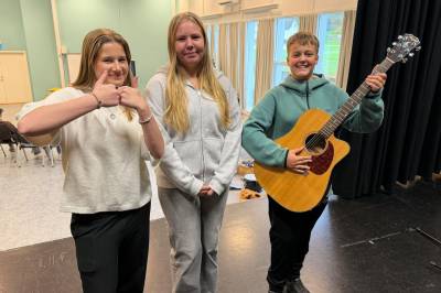– Me vil at dei skal kjenne at nokon bryr seg