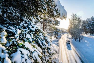 Mange kjørte på sommerdekk på vinterføre sist vinter