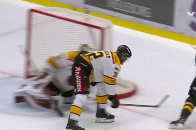 Scoring for Mikkel Aagaard