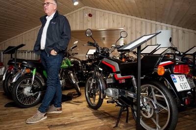 Entreprenørmilliardær kom tidlig hjem en dag: – Da lurte kona på hva jeg i all verden ville.