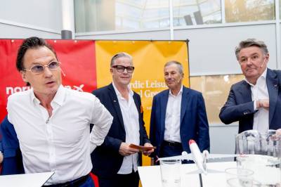 800 mill. av oppgjøret er forduftet