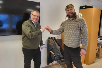 Familien Sand med «årets billigste» eiendomskjøp: – En velsignelse