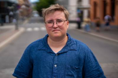 Tilbudet gjorde at Robin (28) ble kjent med seg selv