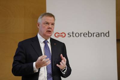 Storebrand tjente 1,8 milliarder kroner i andre kvartal