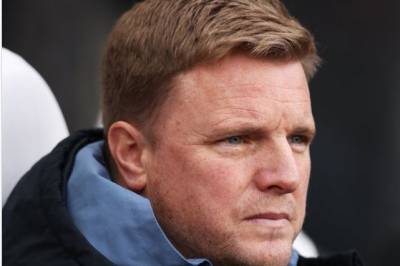 Eddie Howe igjen aktuell for Manchester United