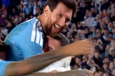 SE: Messi leverte tre målpoeng i sin siste kamp for Argentina