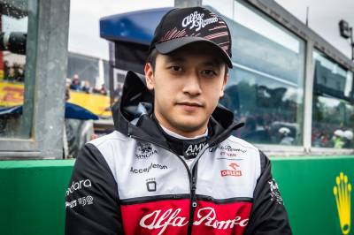 Tidligere Alfa Romeo/Sauber F1-kjører Zhou Guanyu blir reservefører i Cadillac