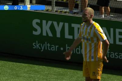Bengmark Wiberg med scoring for IFK Göteborg