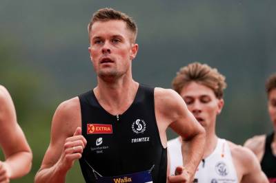 Filip Ingebrigtsen tok NM-sølv på 5000 meter