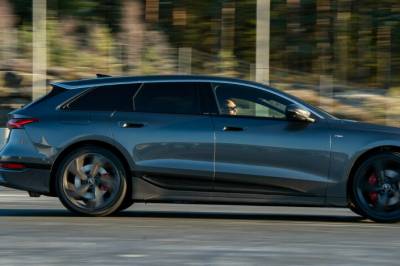 Audi-skrell i elgtesten:  - Verste vi har sett