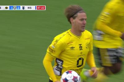 Silverholt med scoring for Elfsborg