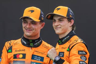 Lando Norris er overbevist om at Oscar Piastri 