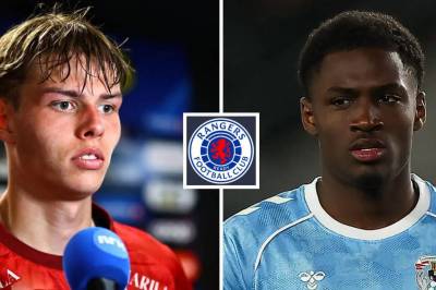 Rangers taper kappløpet om toppmål Jens Hjertø-Dahl og Jahnoah Markelo