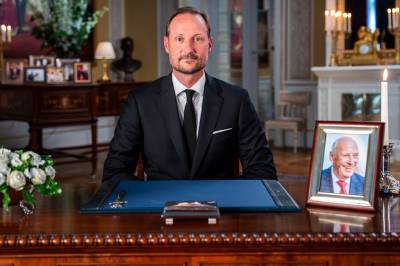 Kong Haakons første tale