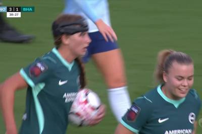Garcia med scoring for Brighton