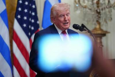 Trump forsvarte egen poststemme: – Jeg er president