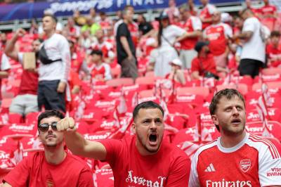Direkte: Paris Saint-Garmain - Arsenal