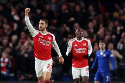 Ødegaards Arsenal slo tilbake i brennhett London-derby-derby