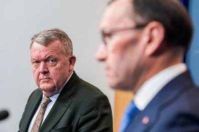 Barth Eide etter krisemøte med Løkke Rasmussen: – Svært viktig at vi står sammen