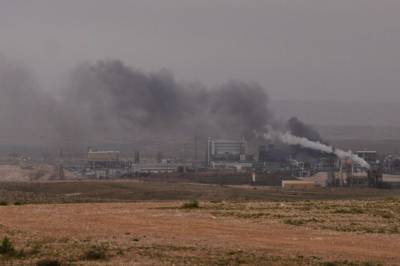 Industrianlegg i Sør-Israel rammet av angrep