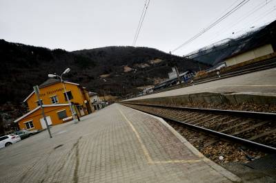 Dovrebanen stenges i to uker