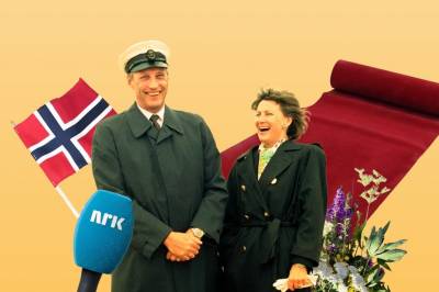 Hele Norges konge: Sjekk når kongeparet besøkte deg
