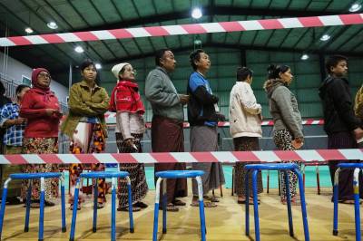 FN: Myanmar-junta drepte minst 170 sivile i luftangrep under valget