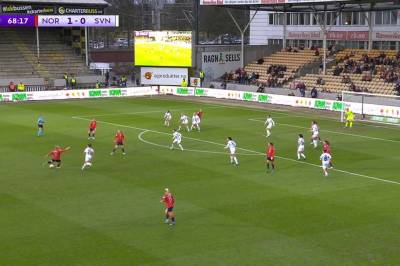 Hylles etter drømmescoring fra over 30 meter: – Helt perfekt