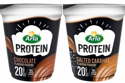 Arla tilbakekaller proteinpudding i flere land