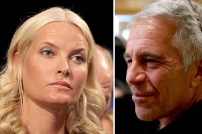Mette-Marit og Epstein diskuterte bilde av nakne kvinner