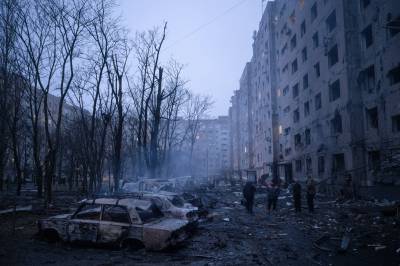 Nye russiske angrep mot Ukraina