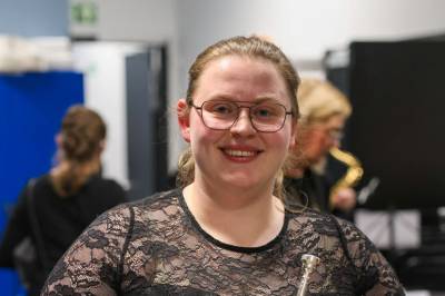 Feiret 75- årsjubileum: – Skal spille til jeg ikke klarer mer