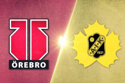 Se Örebro - Skellefteå på 20 minutter