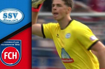 Se høydepunktene fra SSV Jeddeloh II - 1. FC Heidenheim