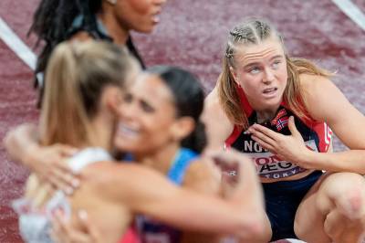 Henriette Jæger på 7. plass i VM-finalen