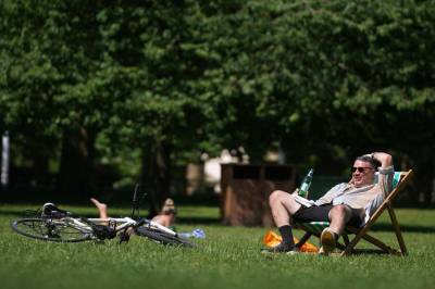 Forskere advarer: Storbritannia kan oppleve 45 grader