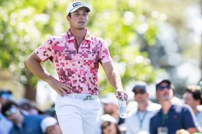 Tidlig dobbeltbogey for Hovland - tapte terreng i seierskampen