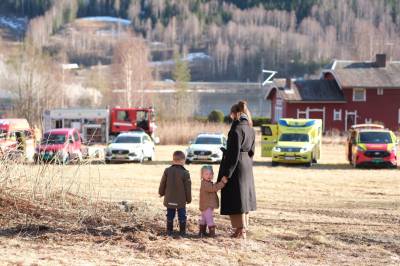 Kaos etter togbrann: – Dramatisk